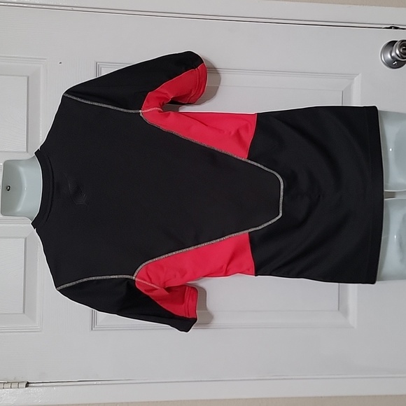 ADIDAS Compression Shirt NEW ZEALAND ALL BLACKS RUGBY Size Small - Picture 7 of 9